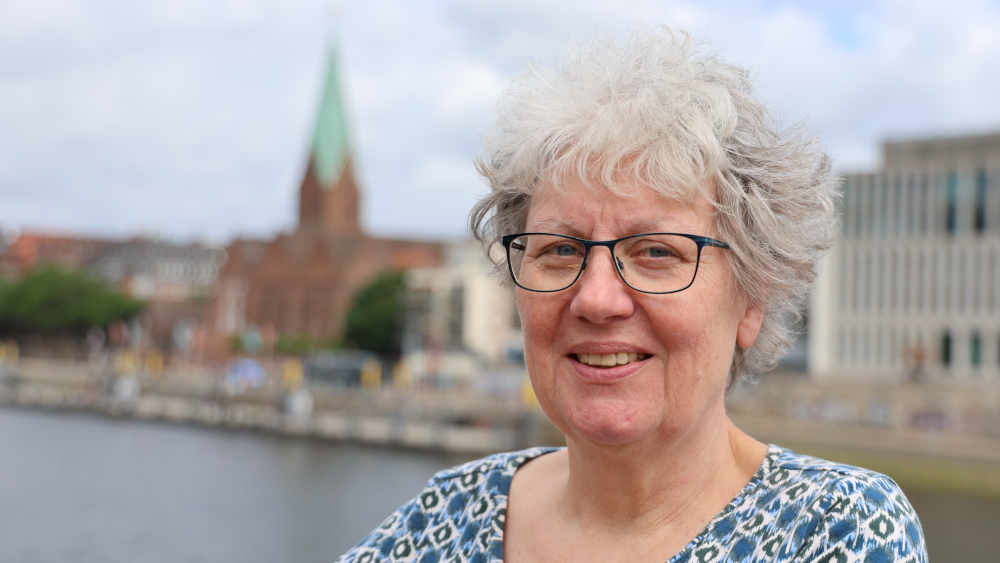 Die Mediatorin Petra Haslop leitet in Bremen ein „Zuhör-Cafe“