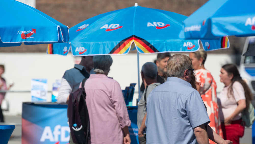 AfD Wahlkampf in Gelsenkirchen (Archivbild)