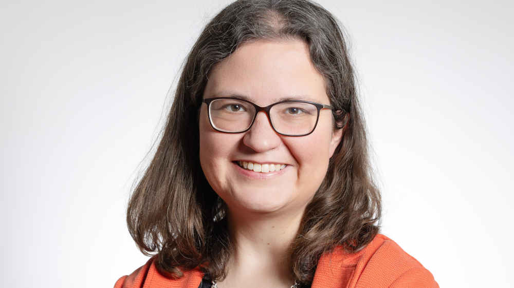 Kirchenhistorikerin Andrea Hofmann