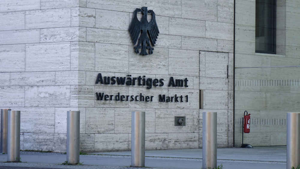 Das Auswärtige Amt im Berlin (Archivbild)
