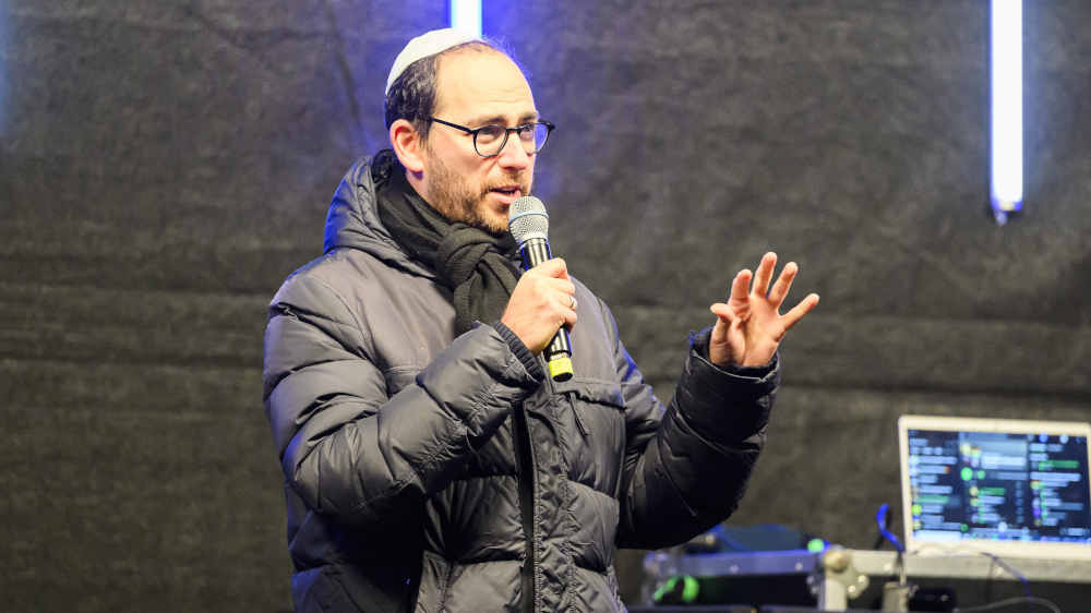 Benjamin Graumann, Vorsitzender der jüdischen Gemeinde Frankfurt