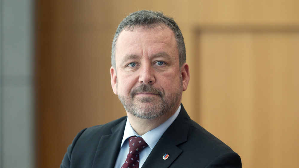 Bernd Fabritius (CDU), Vorsitzender des Bund der Vertriebenen