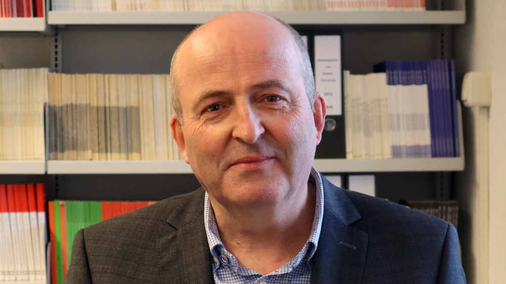 Professor Berthold Vogel ist geschäftsführender Direktor am Soziologischen Forschungsinstitut Göttingen