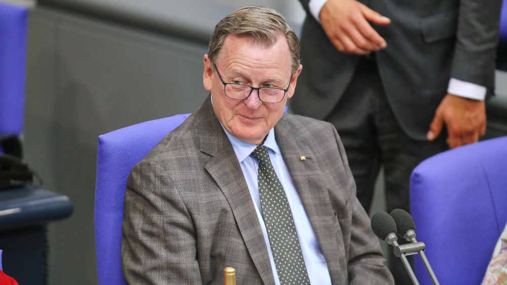 Bodo Ramelow (Linke) sieht das liberale Judentum in Gefahr