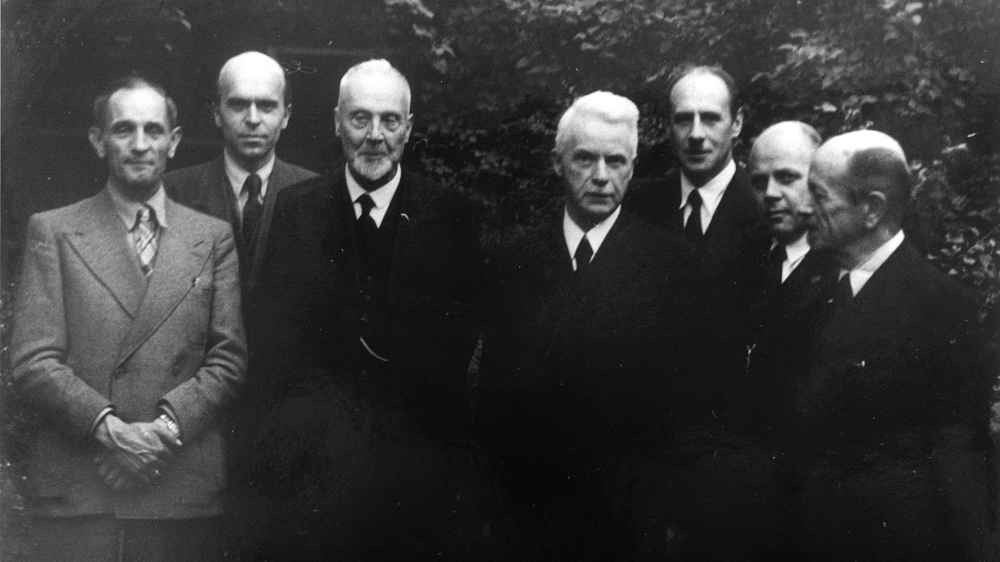 Bei der ersten "Treysaer Kirchenkonferenz" im August 1945 wurde die Evangelische Kirche in Deutschland (EKD) gegründet