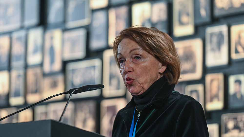  Präsidentin des Internationalen Auschwitz Komitees: Eva Umlauf 