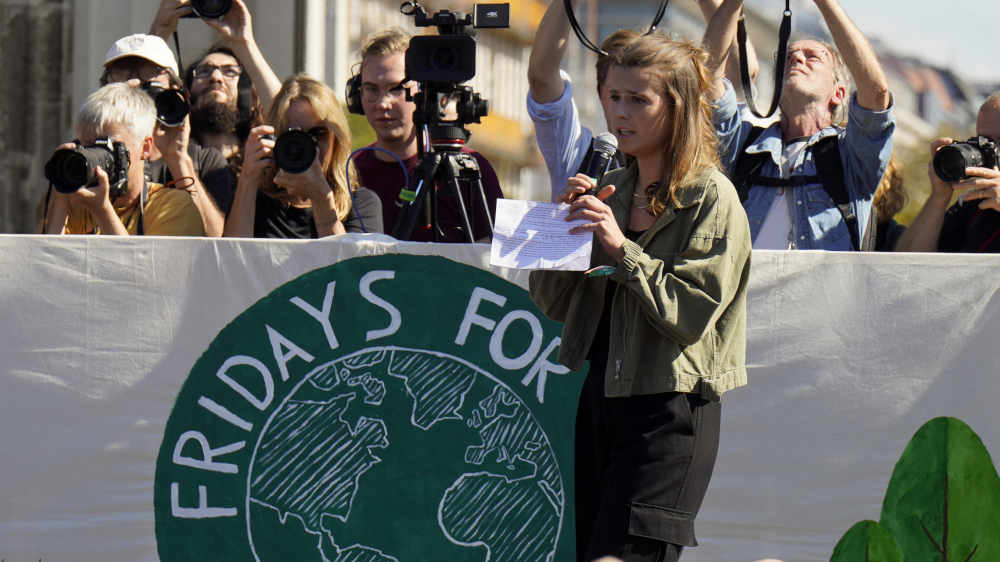 Fridays for Future ruft zu bundesweiten Klimaprotesten gegen geplante Erdgas-Projekte auf