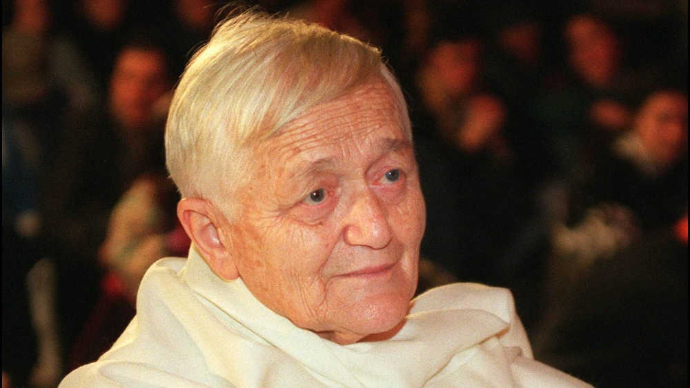 Image - Vor 20 Jahren wurde der Taizé-Gründer Frère Roger ermordet