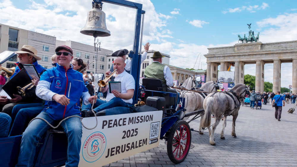 Image - Pferde-Friedenstreck hat EU verlassen – Weiterreise offen