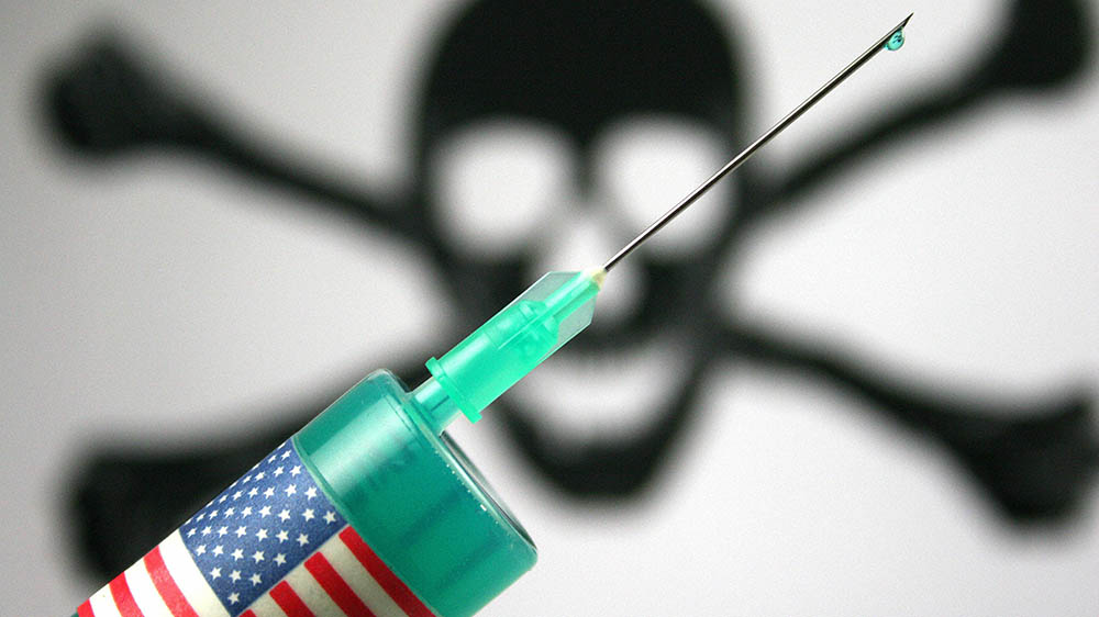 Die Gesetzgebung sieht in fast allen aktiven Todesstrafen-Bundesstaaten der USA die Giftspritze als primäre Hinrichtungsmethode vor