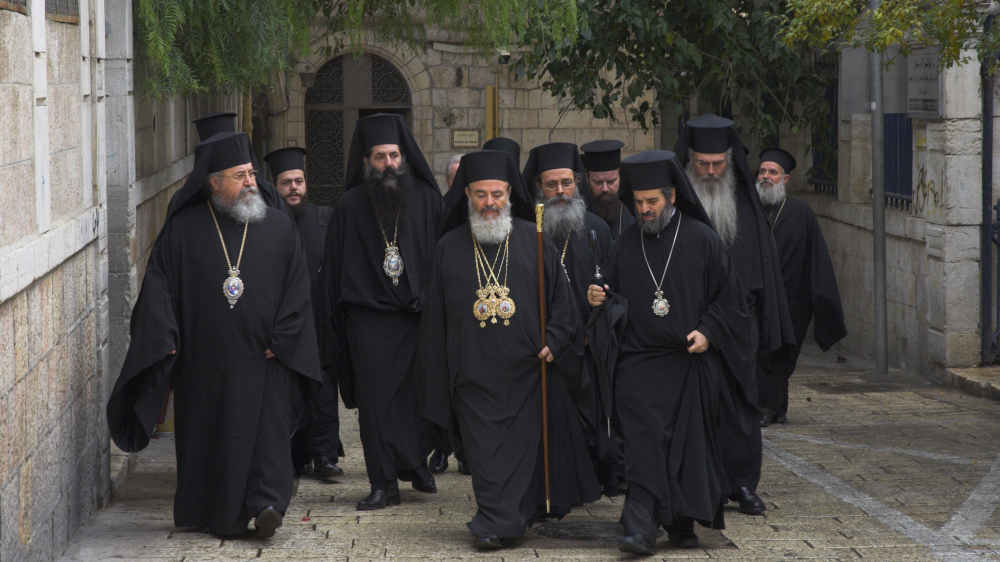 Nach eigenen Angaben kann das Griechisch-Orthodoxe Patriarchat von Jerusalem nicht mehr auf seine Konten zugreifen
