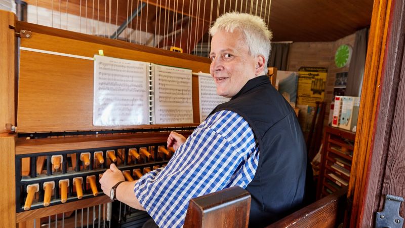 Anke-Christina Müller gibt regelmäßig Carillon-Workshops - Anfänger können schon nach einem Tag leichte Stücke spielen.