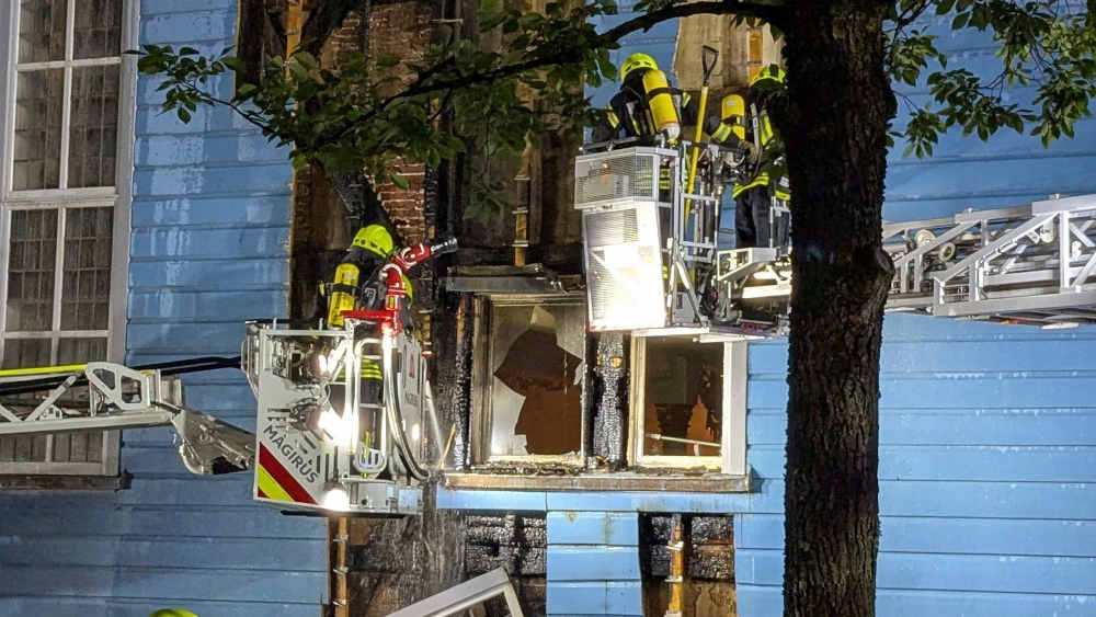 Das Feuer in Deutschlands größter Holzkirche in Clausthal-Zellerfeld wurde vermutlich vorsätzlich gelegt