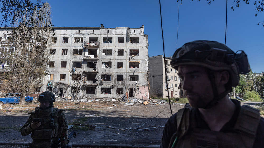 Russland attackiert die Ukraine ohne Pause