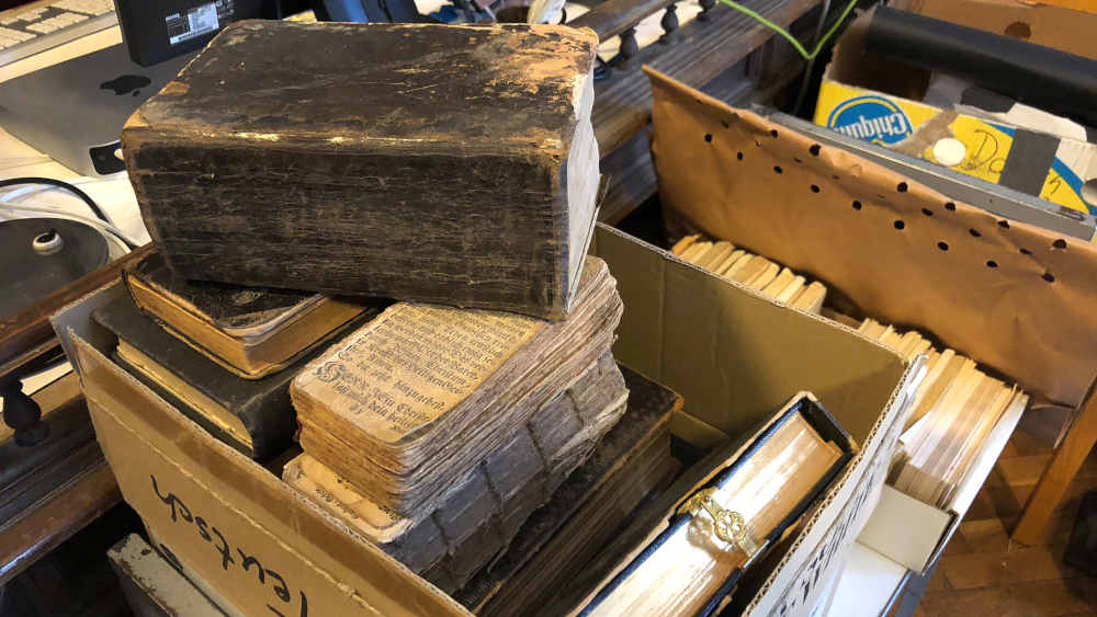 Historische Ortschroniken sollen leichter einsehbar werden (Archivbild)