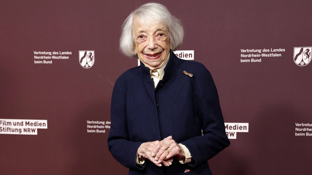 Im Namen der verstorbenen Margot Friedländer wird im September ein Preis verliehen