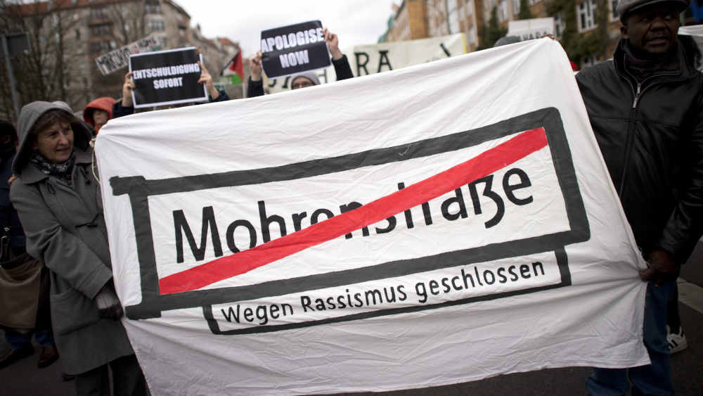 11. Gedenkmarsch zur Erinnerung an die afrikanischen Opfer von Versklavung, Kolonialismus und rassistischer Gewalt (Archivbild)