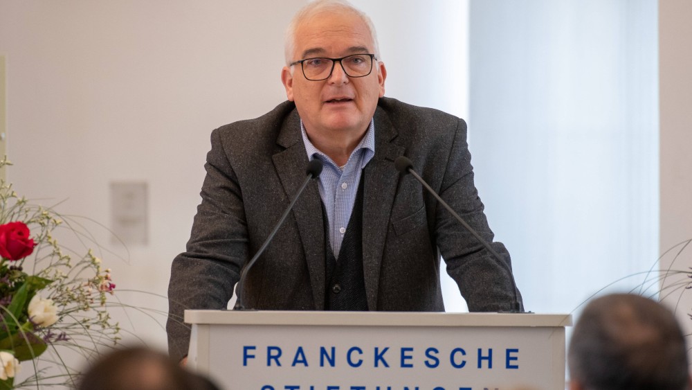 Thomas Müller-Bahlke war seit 2003 Leiter Franckeschen Stiftungen in Halle