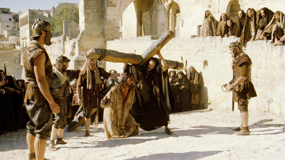 Filmszene aus "Die Passion Christi" aus dem Jahr 2004