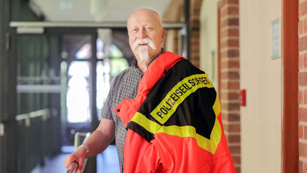 Polizeiseelsorger Michael Kleemann aus Stendal