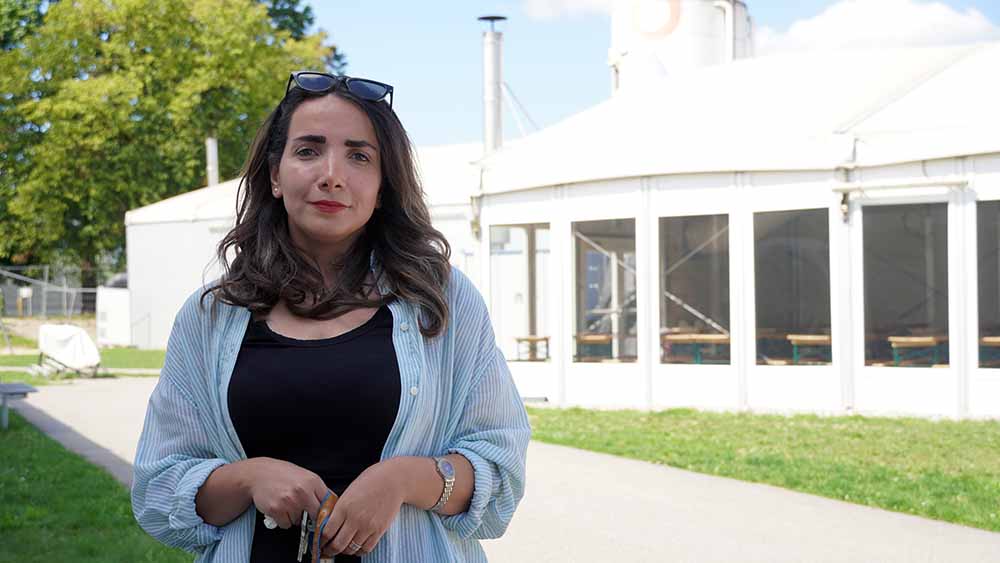 Sally Hattab floh im Herbst 2015 von Syrien nach München