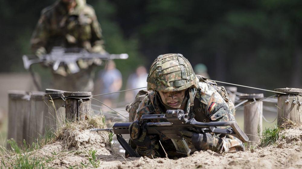 Das neue Wehrdienstmodell soll der Bundeswehr mehr Personal bescheren