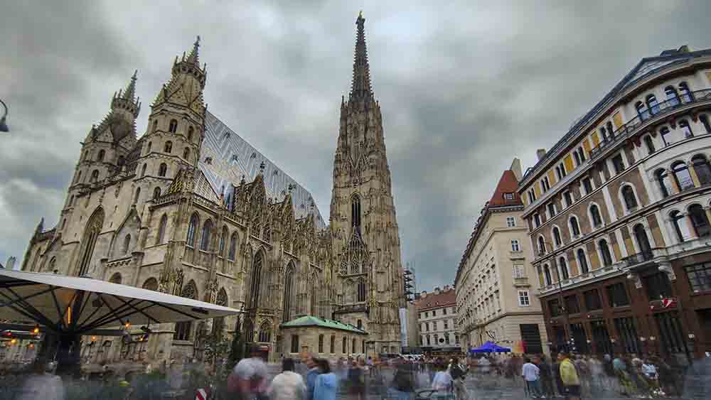 Die alte österreichische Kaiserstadt Wien strotzt vor religiösen Sehenswürdigkeiten