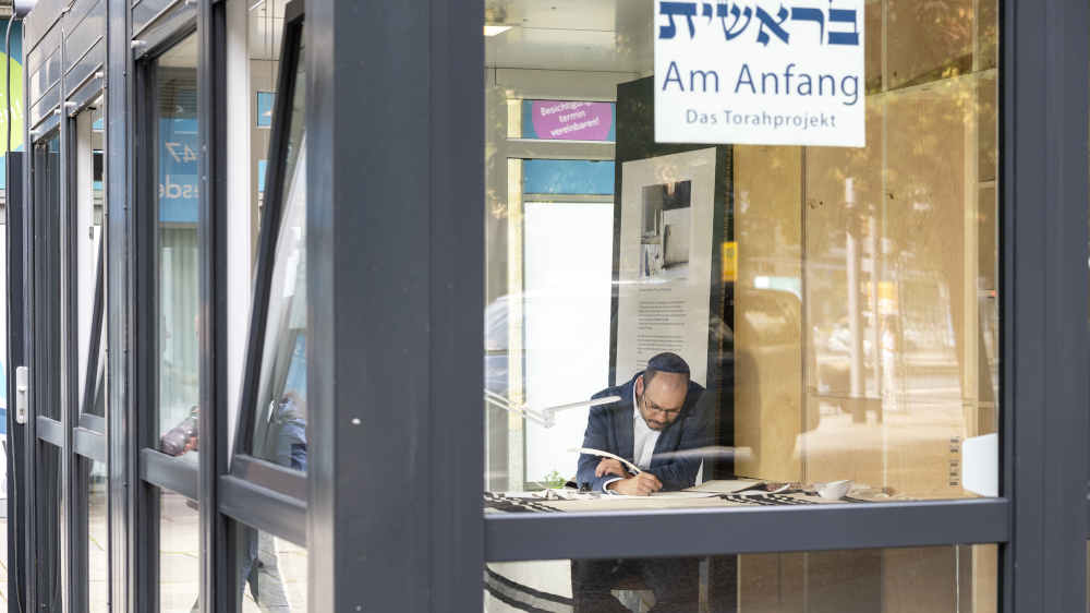 Das Toraprojekt soll jüdisches Leben in Dresden sichtbar machen
