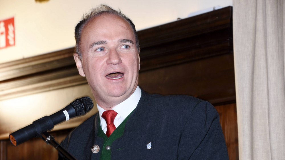 Wolfgang Krebs hat beim Oktoberfest zurück zur Kirche gefunden