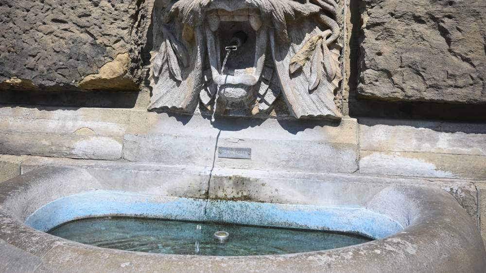 Trinkwasserbrunnen gehören zum Hitzeaktionsplan in Mannheim