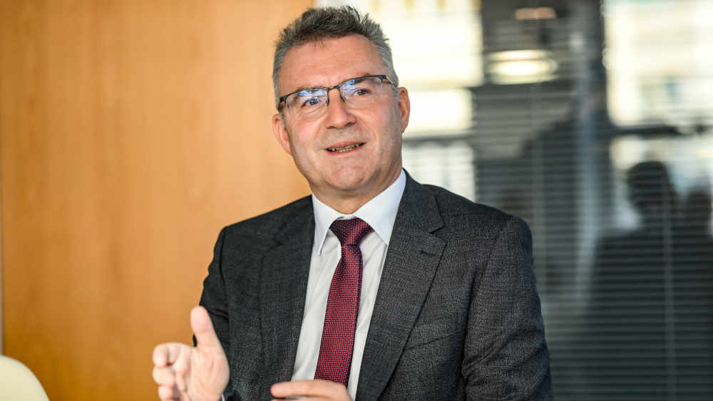 Präsident des Landkreistags, Achim Brötel