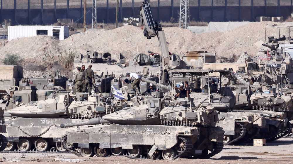 Die israelische Armee hat eine Offensive in Gaza gestartet