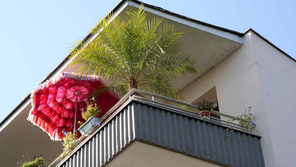 Staycation: Viele Deutsche machten dieses Jahr "Urlaub auf Balkonien"
