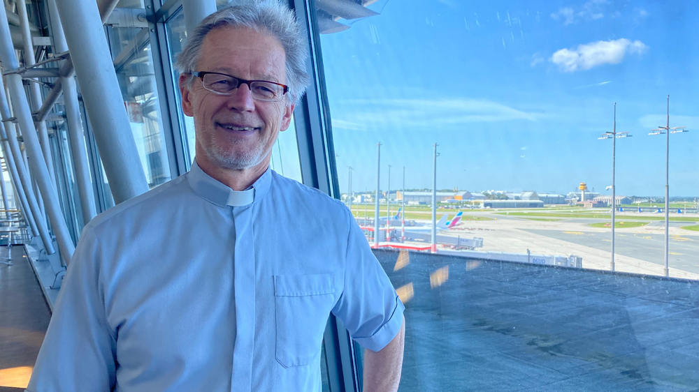 Hamburgs Flughafenpastor Björn Kranefuß geht in den Ruhestand