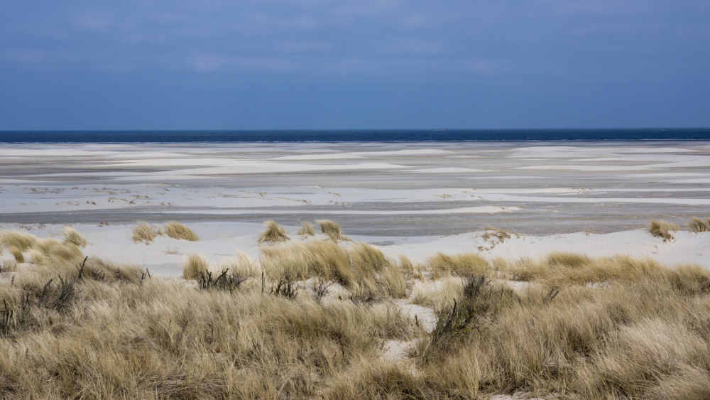 Der Nationalpark Niedersächsisches Wattenmeer vor der Insel Borkum