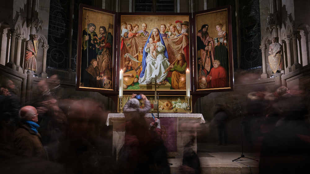 Neue Doku im Kino: “Triegel trifft Cranach”