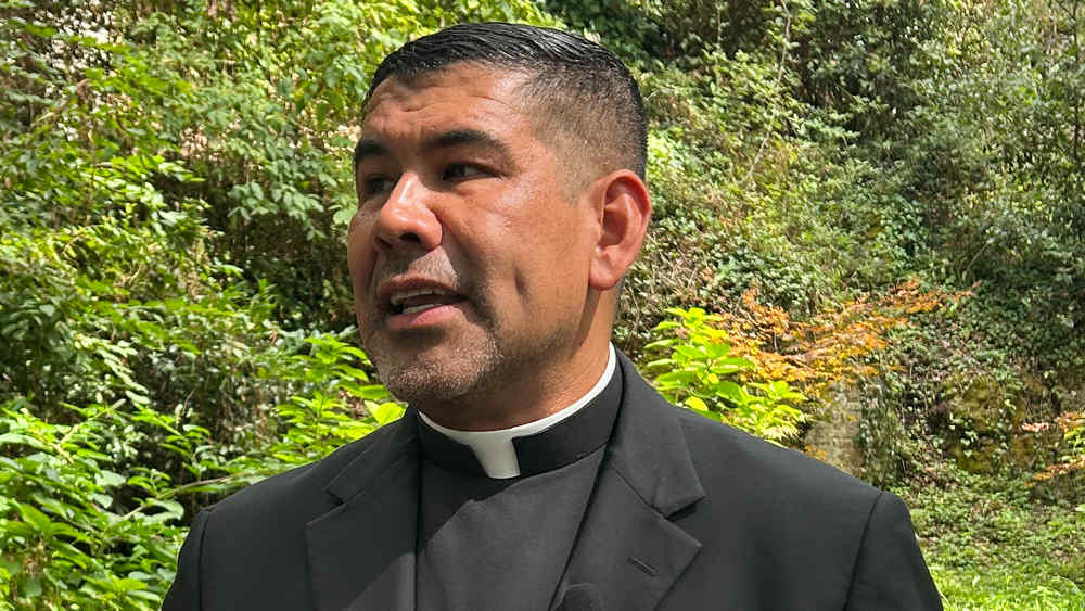 Pater Emanuel Dorantes ist Verwaltungsdirektor des Projekts