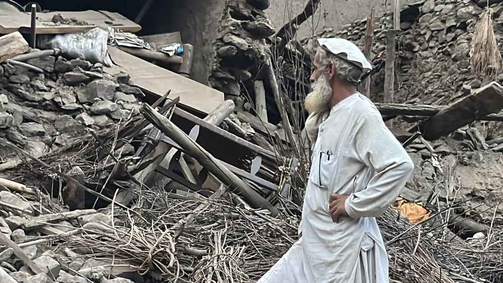 Die Menschen in Afghanistan leiden unter dem schweren Erdbeben