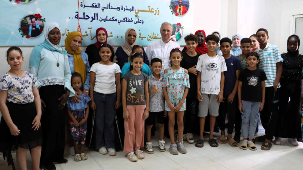 Erzbischof Heße besucht das Projekt „Egyptian Initiative for Development“ in Kairo