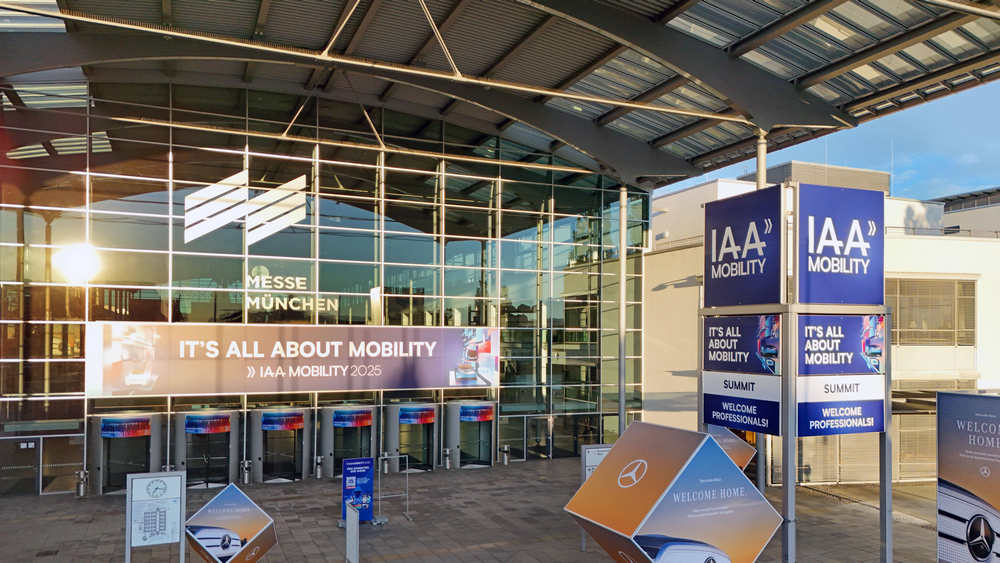 Die IAA beginnt am Dienstag, 9. September, in der Messe München