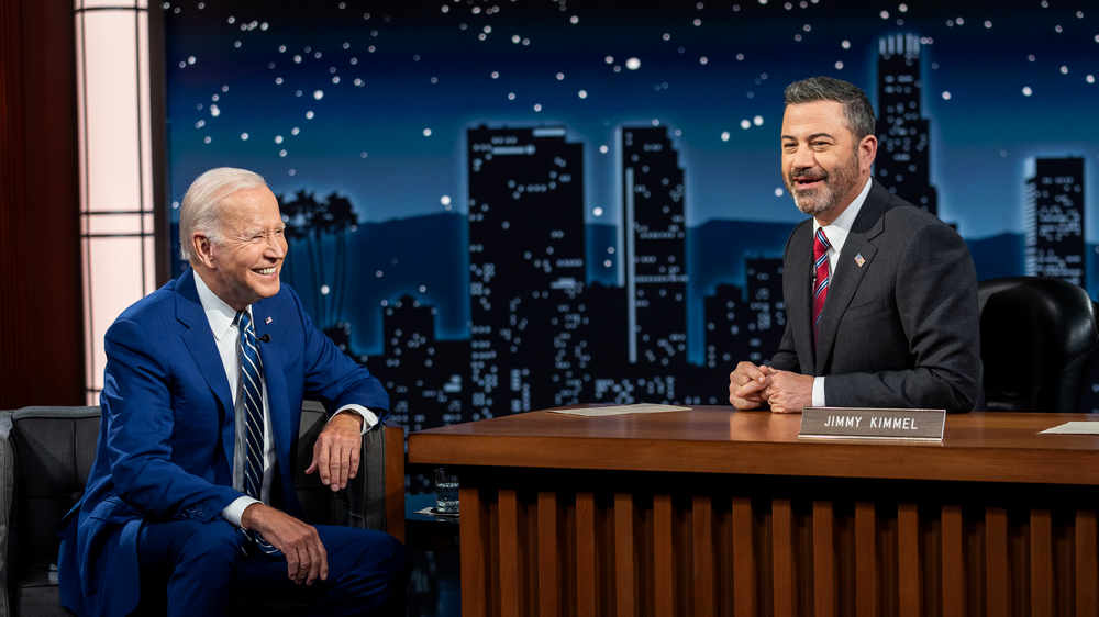 Jimmy Kimmel hat eine der beliebtesten Late-Night-Shows der USA moderiert, im Juni 2022 hatte er Joe Biden zu Gast