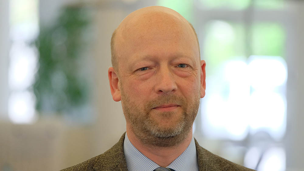 Unser Autor Johann Hinrich Claussen