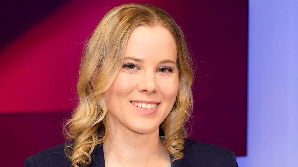 Die Journalistin Julia Ruhs darf nicht mehr für den NDR moderieren