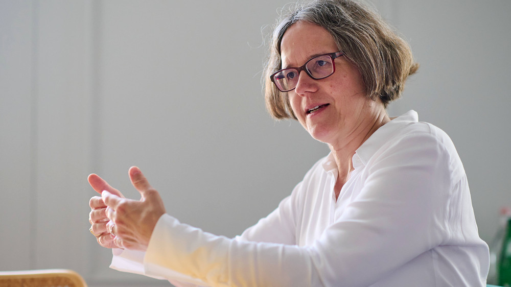 Julia von Blumenthal ist Präsidentin der Berliner Humboldt-Universität