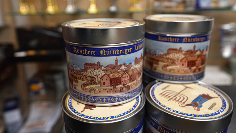 In Nürnberg gibt es jetzt koschere Lebkuchen