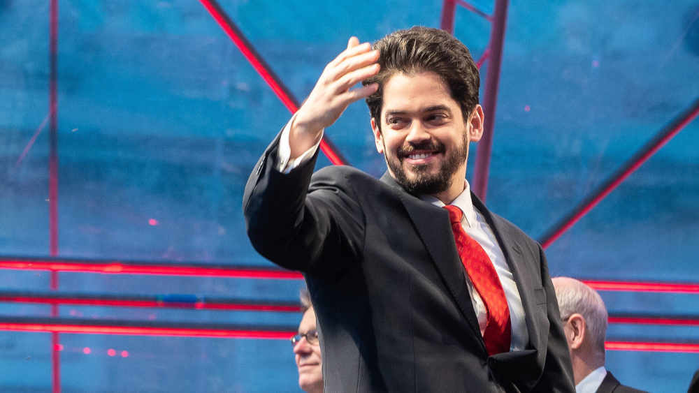 Der künftige Chef-Dirigent der Münchner Philharmoniker, Lahav Shani 