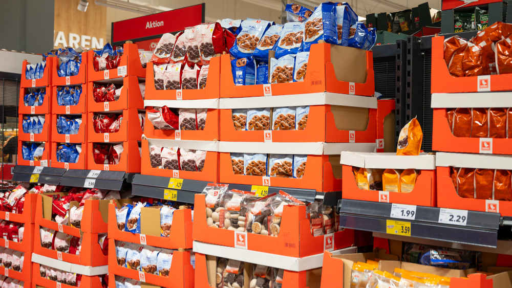 Der Verkauf von Weihnachtsgebäck startet häufig schon im August