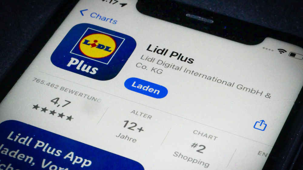 "Lidl Plus"-App: Nutzung ohne Geldzahlung ist rechtlich unbedenklich