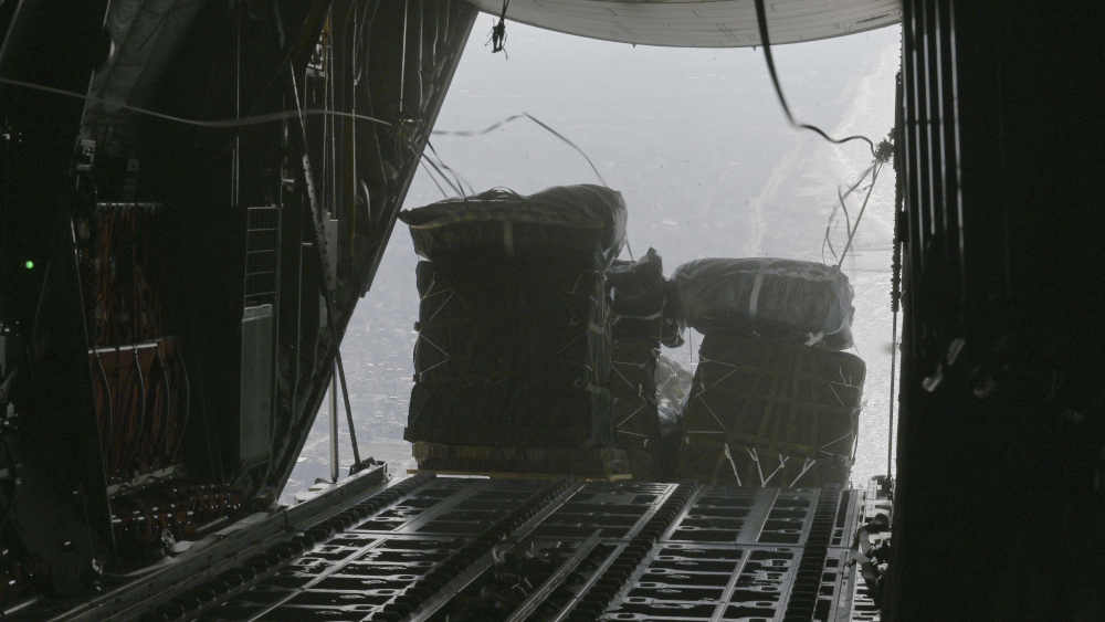 Die Luftbrücke zur Versorgung Gazas ist gestoppt