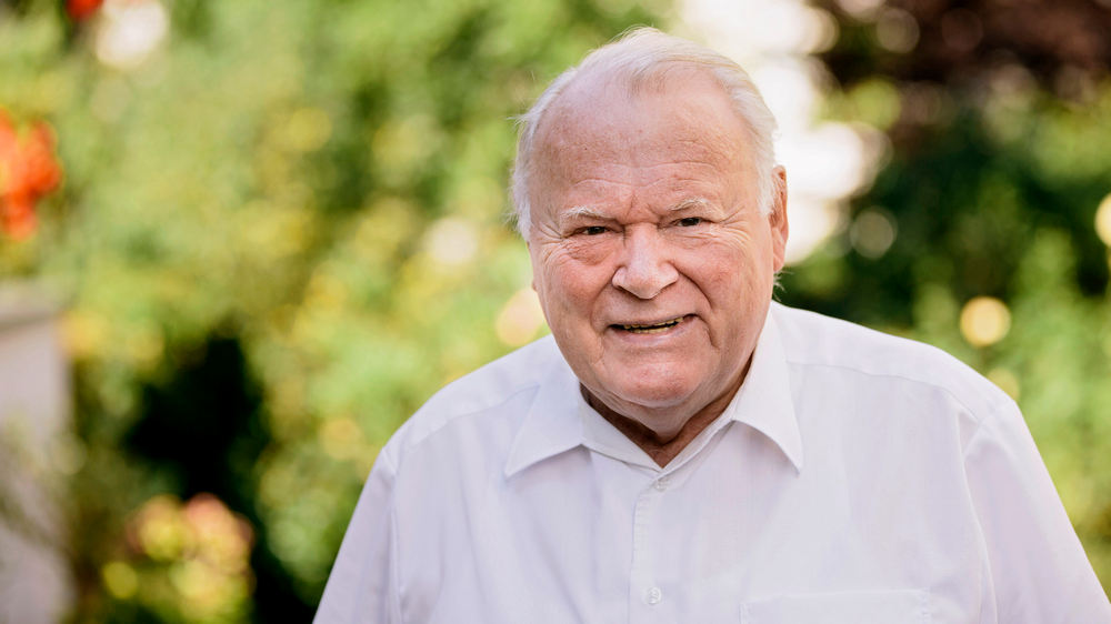 Manfred Kock, hier im August 2016, ist mit 88 Jahren gestorben